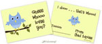 Valentine's Day Exchange Cards by Little Lamb Designs (Owl)